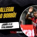 Pervis Estupiñán borrado en el Milan: Allegri prefiere a un juvenil 3 Pervis Estupiñán borrado en el Milan: Allegri prefiere a un juvenil
