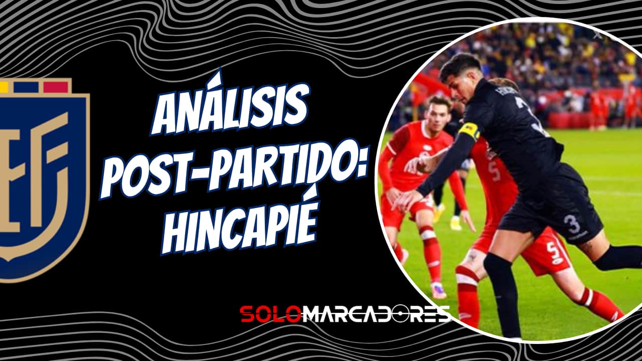 Piero Hincapié: "No Estamos Tan Mal, Pero Hay Que Mejorar"