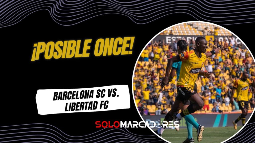 Posible 11 de Barcelona para visitar a Libertad