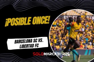 Posible 11 de Barcelona para visitar a Libertad