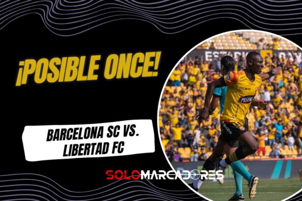 Posible 11 de Barcelona para visitar a Libertad