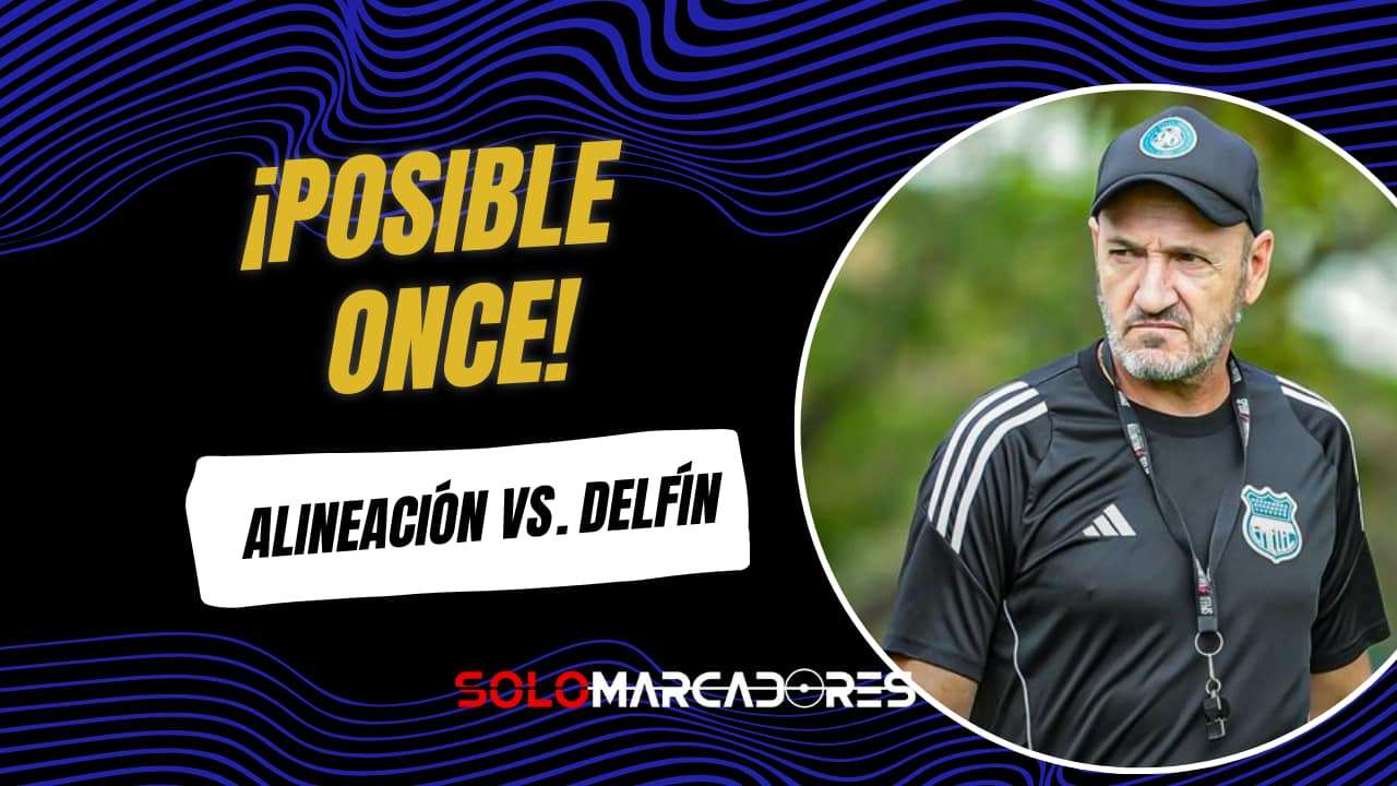 Posible 11 de Emelec para visitar a Delfín este domingo
