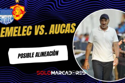 La posible alineación de Emelec para recibir a Aucas por la LigaPro
