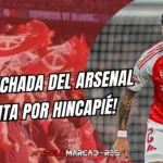 Qué tiene Piero Hincapié que ya conquistó a la hinchada del Arsenal