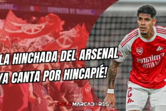 Qué tiene Piero Hincapié que ya conquistó a la hinchada del Arsenal