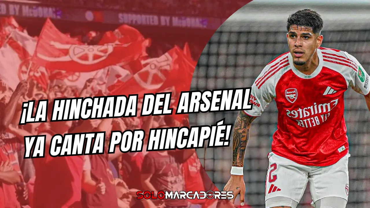 Qué tiene Piero Hincapié que ya conquistó a la hinchada del Arsenal