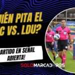 ¿Quién es el árbitro designado para Barcelona vs Liga de Quito, por la LigaPro? 3 ¿Quién es el árbitro designado para Barcelona vs Liga de Quito, por la LigaPro?