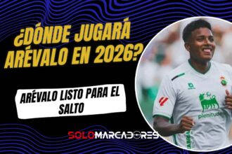 Racing confirma: Jeremy Arévalo se iría en enero