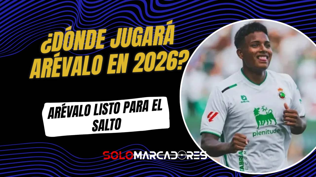 Racing confirma: Jeremy Arévalo se iría en enero