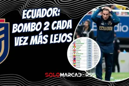 Ranking FIFA Ecuador: ¿Qué Puesto Ocupa La Tri tras el Empate vs. Canadá?