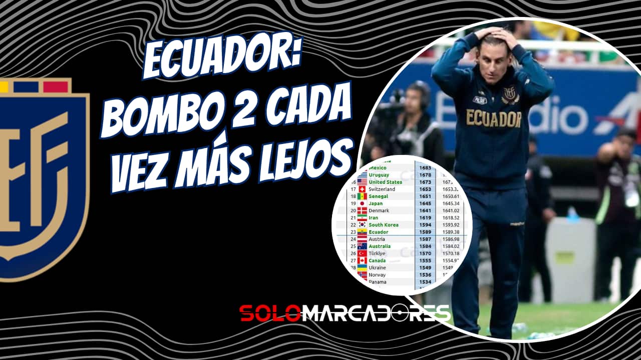 Ranking FIFA Ecuador: ¿Qué Puesto Ocupa La Tri tras el Empate vs. Canadá?