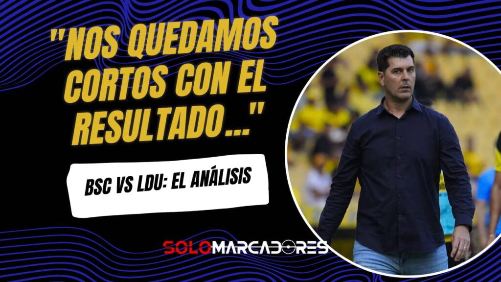 Rescalvo: "El resultado quedó corto para lo que generó Barcelona"