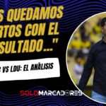 Rescalvo: "El resultado quedó corto para lo que generó Barcelona"