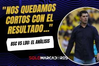 Rescalvo: "El resultado quedó corto para lo que generó Barcelona"