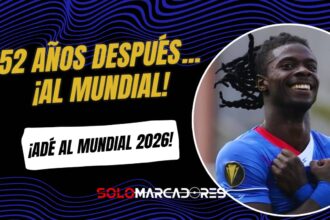 Ricardo Adé Clasifica al Mundial 2026 con Haití
