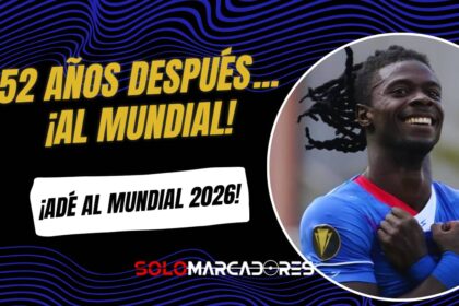 Ricardo Adé Clasifica al Mundial 2026 con Haití