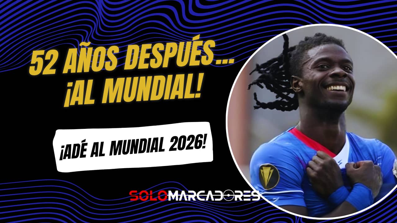 Ricardo Adé Clasifica al Mundial 2026 con Haití