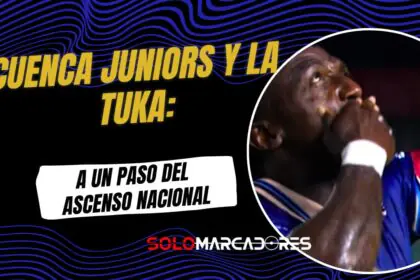 Roberto Ordóñez Lidera a Cuenca Juniors Hacia la Serie B