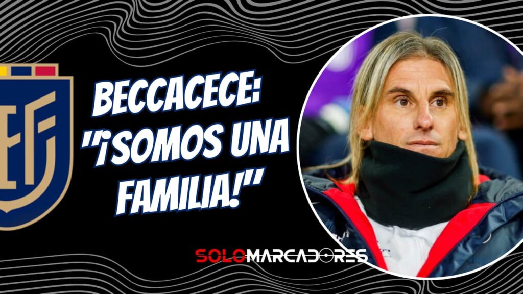 Sebastián Beccacece: Ecuador Triunfa y el DT Sueña con la Revancha