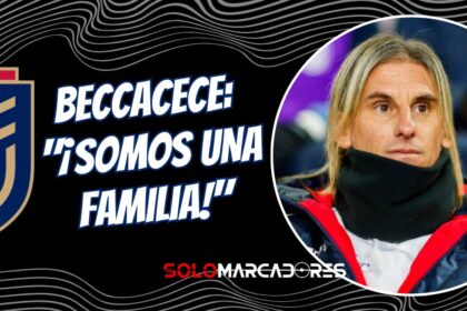 Sebastián Beccacece: Ecuador Triunfa y el DT Sueña con la Revancha