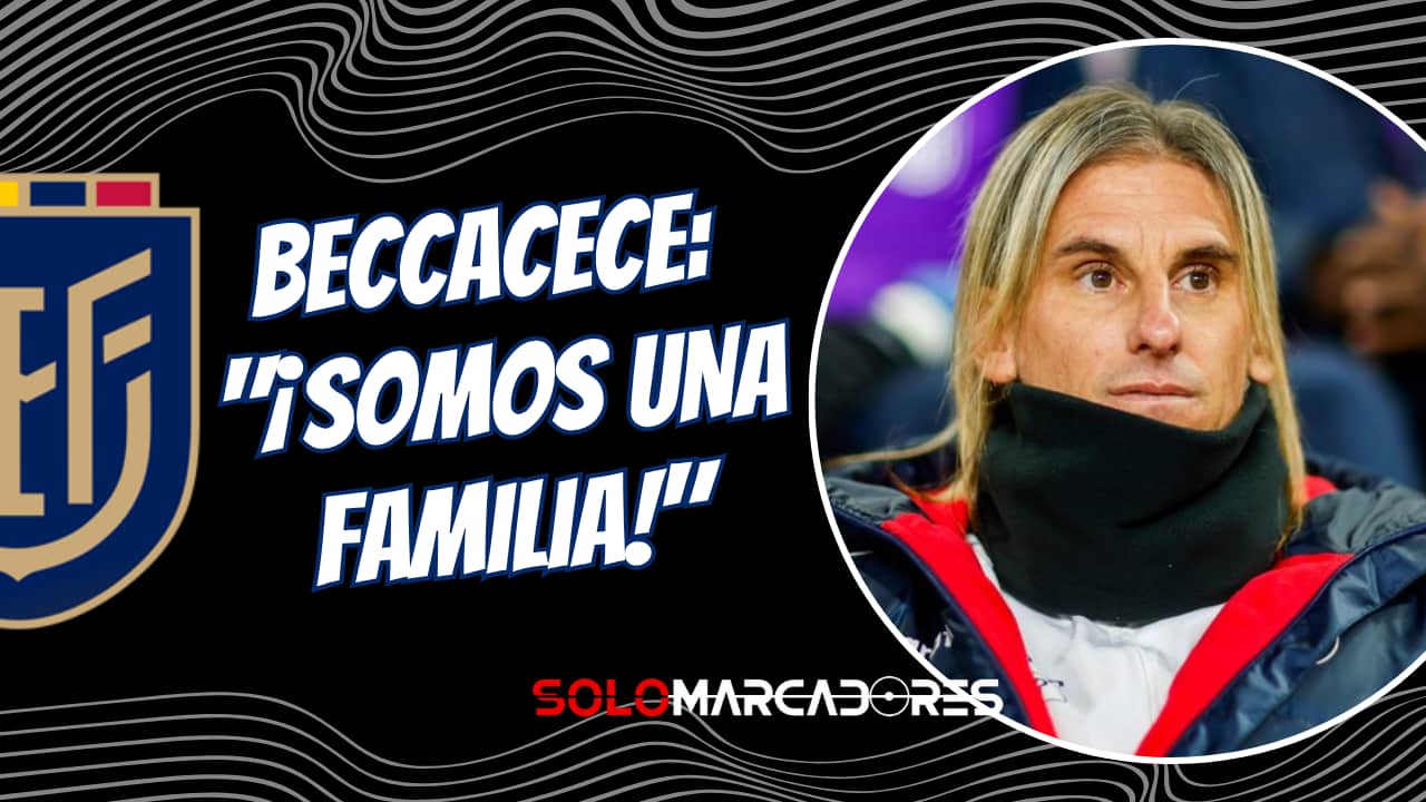 Sebastián Beccacece: Ecuador Triunfa y el DT Sueña con la Revancha
