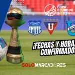 Semifinales Copa Ecuador 2025: ¡Fechas y Horarios Confirmados!