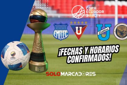 Semifinales Copa Ecuador 2025: ¡Fechas y Horarios Confirmados!