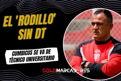 Técnico Universitario y Geovanny Cumbicus separan sus caminos