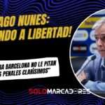 Tiago Nunes: "Entiendo el malestar de Libertad por los penales no pitados"