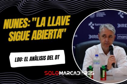 Tiago Nunes: "La llave sigue abierta y debemos mantener la concentración"