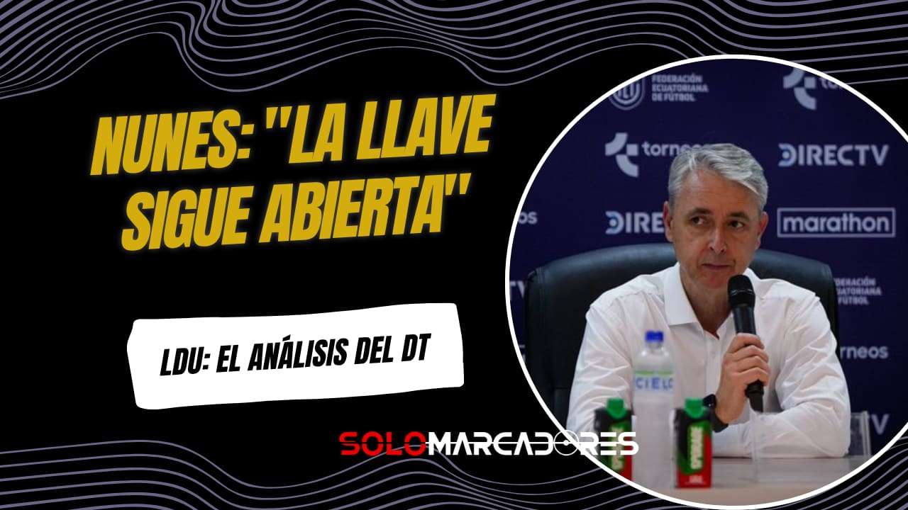 Tiago Nunes: "La llave sigue abierta y debemos mantener la concentración"