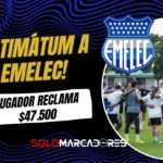 Ultimátum para Emelec: Jugador exige pago de $47.500 bajo amenaza de demanda FIFA