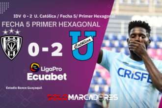 Universidad Católica Tumba a IDV y Aspira a la Libertadores