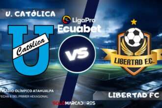 LigaPro: Universidad Católica vs Libertad día, hora y cómo verlo por TV