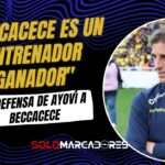 Walter Ayoví apoya a Sebastián Beccacece: "Es un entrenador ganador" 3 Walter Ayoví apoya a Sebastián Beccacece: "Es un entrenador ganador"