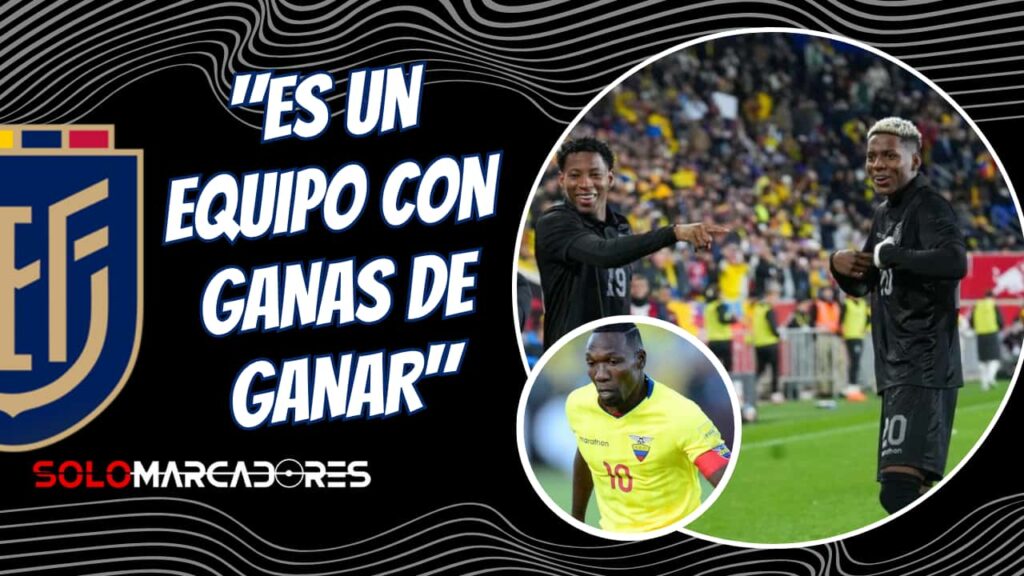 Walter Ayoví avala a la nueva Tri: "Es un equipo mundialista"