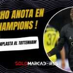 Willian Pacho anota en la victoria 5-3 del PSG vs Tottenham