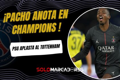 Willian Pacho anota en la victoria 5-3 del PSG vs Tottenham