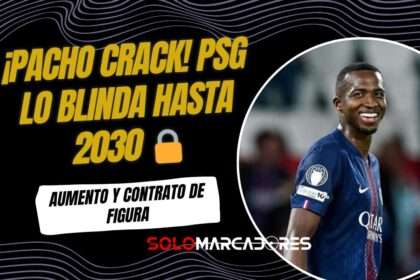 ¡BOMBA! Willian Pacho renueva con el PSG: el motivo de la demora oficial