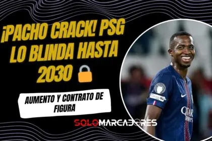 ¡BOMBA! Willian Pacho renueva con el PSG: el motivo de la demora oficial
