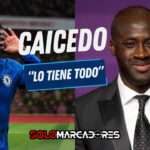 La leyenda de la Premier League, Yaya Touré, destaca el nivel de Moisés Caicedo
