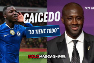 La leyenda de la Premier League, Yaya Touré, destaca el nivel de Moisés Caicedo