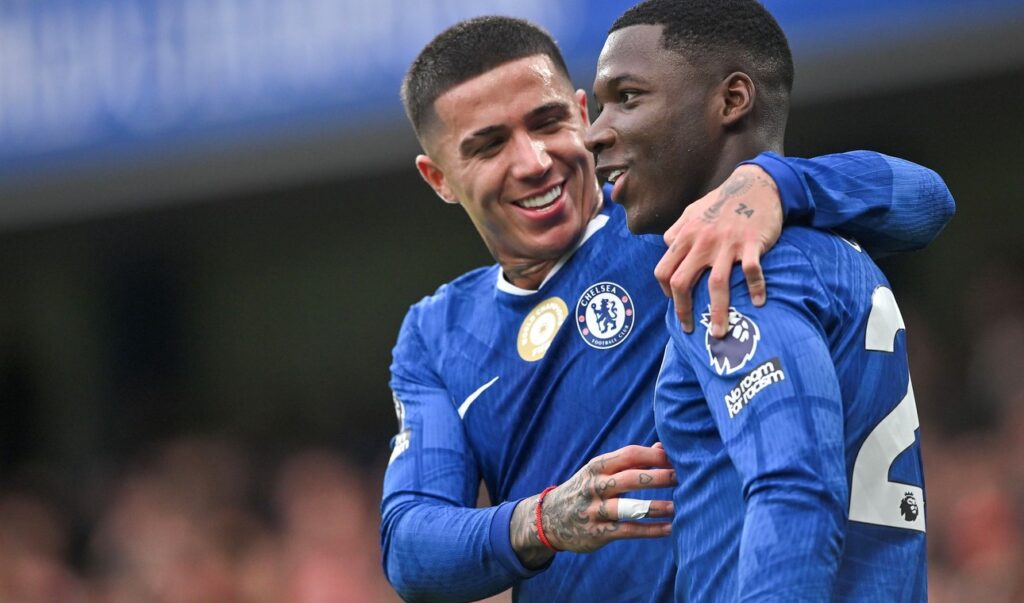 El elogio de Enzo Fernández a Moisés Caicedo