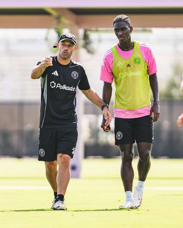 La confesión de Allen Obando sobre su paso por Inter Miami: "Ha sido bastante duro" 1 La confesión de Allen Obando sobre su paso por Inter Miami: "Ha sido bastante duro"