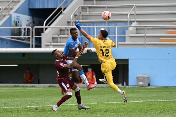 Manta le ganó a Vinotinto y lo mandó al descenso