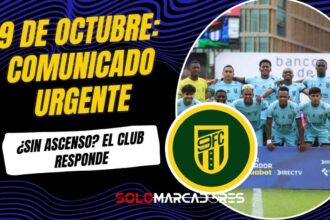9 de Octubre rompe el silencio: Sin notificación de la FEF y firme en su postura de ascenso