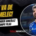 Alexander González dejó de ser jugador de Emelec 4 Alexander González dejó de ser jugador de Emelec