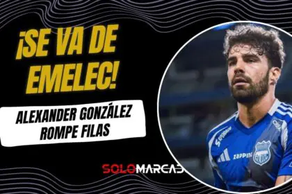 Alexander González dejó de ser jugador de Emelec