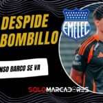 Alfonso Barco oficializa su adiós a Emelec tras seis meses en el club 3 Alfonso Barco oficializa su adiós a Emelec tras seis meses en el club