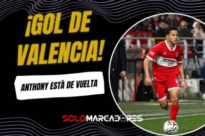 Anthony Valencia vuelve al gol y sella victoria del Royal Antwerp